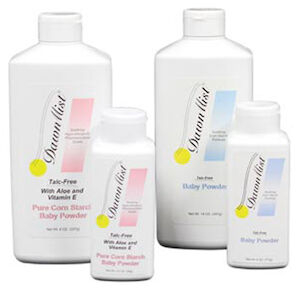 BABY POWDER DAWNMIST PREMIUM 14OZ 12/CS
